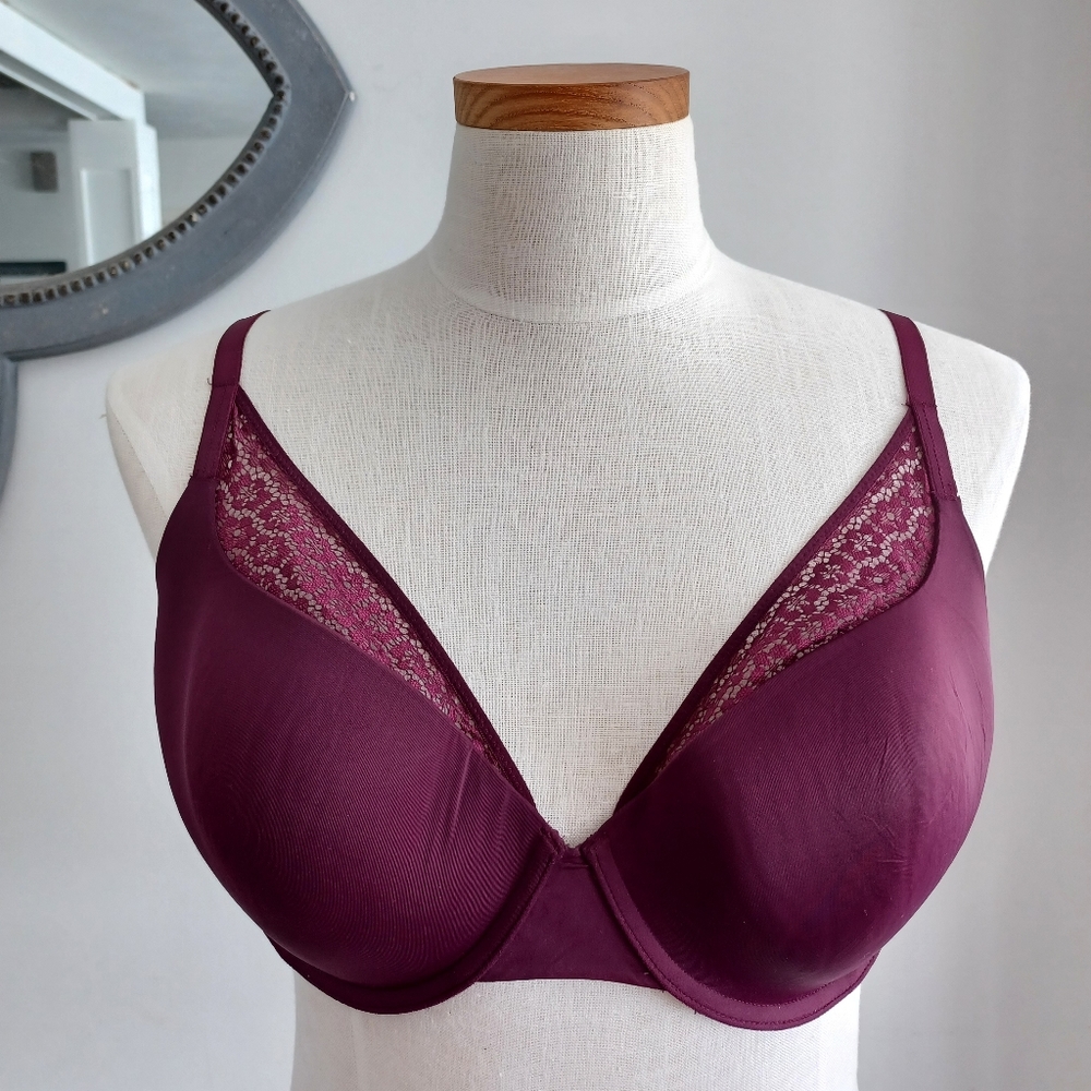 Victorias Secret Purple Bra 36DD